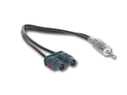 ANTENNEADAPTER VOLVO TIL DIN HAN