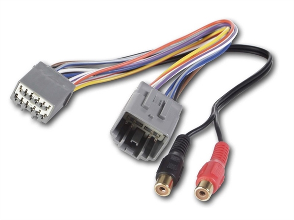 AUX ADAPTER FORD FIESTA 2008>