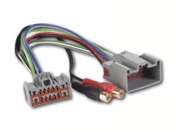 AUX-IN Adapter Volvo fra 05