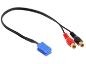 AUX ADAPTER BECKER/BLAUPUNKT/GRUNDIG/VDO/ALFA/FIAT/CITROEN/LANCIA