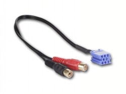 AUX Adapter Alfa,Lancia,Fiat fra 07