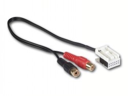AUX Adapter Audi fra 06