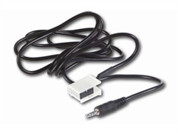 AUX Adapter Audi fra 06 3,5 mm jack