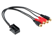 FORSTÆRKER ADAPTER RCA UD ORIGINAL VAG 2004> (MFD2/ RNS/ RNS-E)