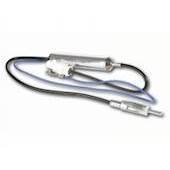 HVID FAKRA (B) TIL DIN 12V PHANTOM ANTENNE ADAPTOR