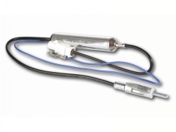 HVID FAKRA (B) TIL DIN 12V PHANTOM ANTENNE ADAPTOR