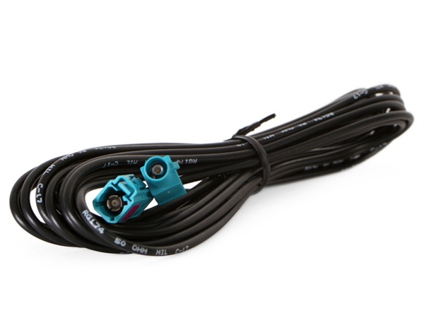 FORLÆNGERKABEL FAKRA HUN TIL FAKRA HAN. 5 M