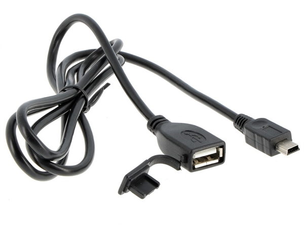 MINI USB TIL USB HUN