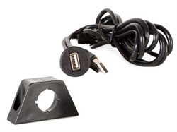 UNIVERSAL USB FORLÆNGER MED HOLDER