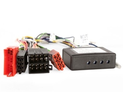 AKTIVSYSTEM INTERFACE TIL MINI ISO AUDI/VW BOSE SYSTEMER (JUSTERBAR)
