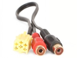 AUX-IN ADAPTOR FIAT fra 2007>