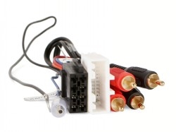 ISO Aktivsystemadapter Nissan