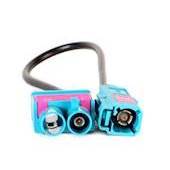 ANTENNENADAPTER RNS FAKRA HUN TIL DOBBELT FAKRA HAN