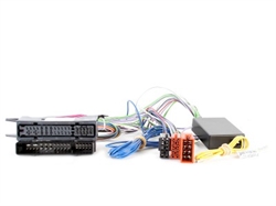 T-KABEL (Parrot adapter) TIL AUDI A4, A5 STANDART LYDSYSTEM MED FORSTÆRKER