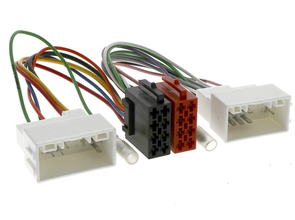 ISO STIK HYUNDAI VELOSTER 2011> MED SPEED OG MUTE LEDNING