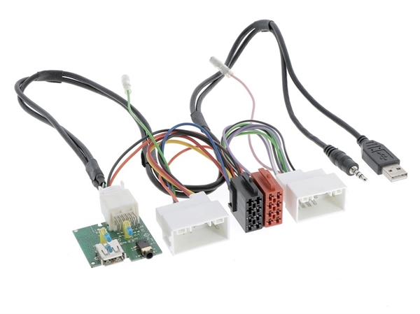 ISO STIK MED USB/AUX ERSTATNING HYUNDAI VELOSTER 2011> 