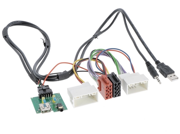 ISO STIK MED USB/AUX ERSTATNING HYUNDAI 2009> 