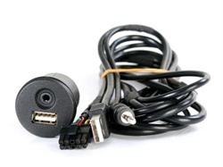 USB/AUX ERSTATNING Nissan > 2011