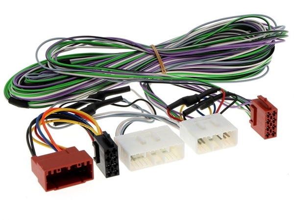 ISO STIK Chrysler, Dodge med OEM forstærker