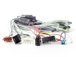 ISO STIK Chrysler, Dodge med OEM forstærker