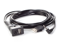 USB/AUX ERSTATNING Mitsubishi ASX,Outlander