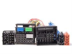 T-KABLE (Parrot adapter) TIL AUDI, SEAT, SKODA & VW. 2012> FULDBELAGT