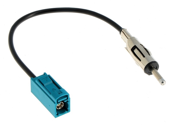 ADAPTER, FAKRA-HUN>DIN HAN 15CM