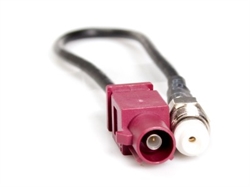 ANTENNE ADAPTOR FAKRA D(HAN) > FME(HUN)