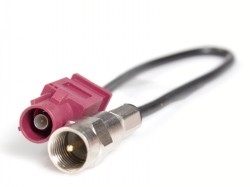 ANTENNENADAPTOR FAKRA /D) HAN - FME HAN STIK