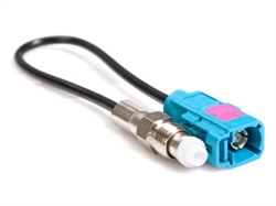 ANTENNENADAPTOR FME (HUN) - FAKRA (HUN) STIK