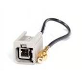 ANTENNENADAPTOR GT5 (HAN) GRÅ 1PP - SMB (HAN) STIK