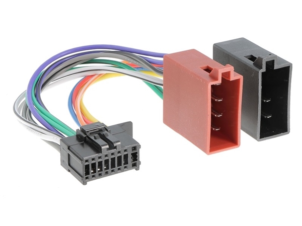 RADIO MULTISTIK PIONEER 16 PIN FRA 2010 > (QDP3071)