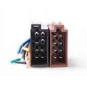 ISO UNIVERSAL STRØM+HØJTTALER  HAN