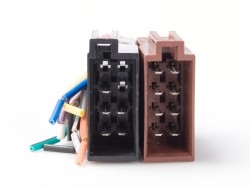 ISO UNIVERSAL STRØM+HØJTTALER  HAN