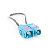 ANTENNENADAPTER FAKRA HAN TIL FAKRA HUN.15 cm