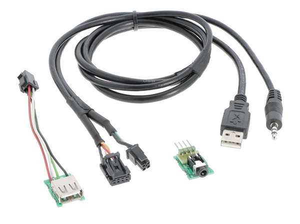 AUX/USB ERSTATNING SKODA OCTAVIA 2013 > 2020
