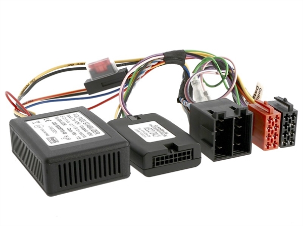 RAT INTERFACE OG SPÆNDNINGS STABILISATOR TIL IVECO DAILY 2014 > M/OEM (BOSCH) 1-DIN RADIO