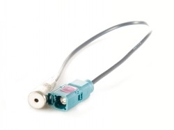 ANTENNENADAPTER FAKRA HUN TIL ISO HUN.