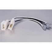 HT. ADAPTER DIV TOYOTA 1987> (2 stk.h+v)