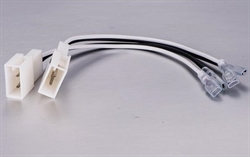 HT. ADAPTER DIV TOYOTA 1987> (2 stk.h+v)