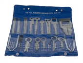 UDTRÆKKERSÆT. 18 SÆT FORSKELLIGE UDTRÆKKERBØJLER