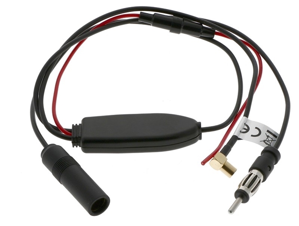 ANTENNE SPLITTER DAB/DAB+ TIL IKKE FORSTÆRKEDE ANTENNER