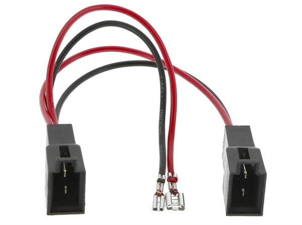 HT-ADAPTOR T-KABEL OPEL, SEAT VW OG RENAULT (2 stk.h+v)