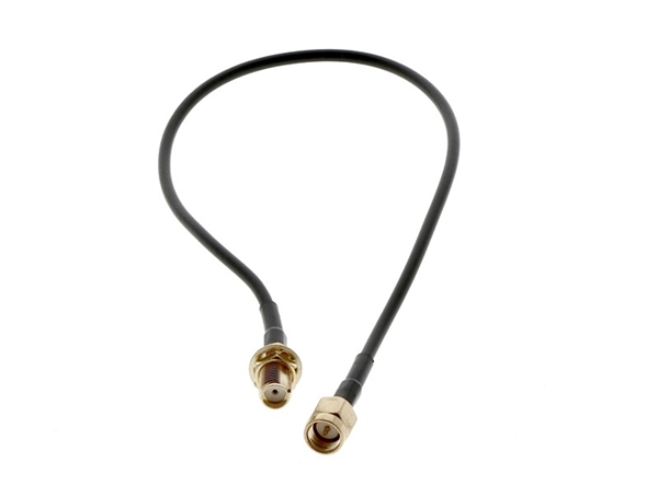 ANTENNENADAPTER SMA (HAN) - SMA (HUN)