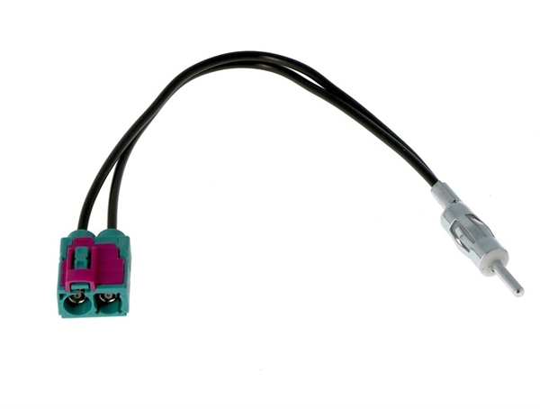 ANTENNE ADAPTOR DOBBELT FAKRA HUN - DIN HAN