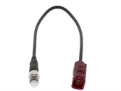 ANTENNENADAPTOR FAKRA (D) HUN - FME HUN STIK
