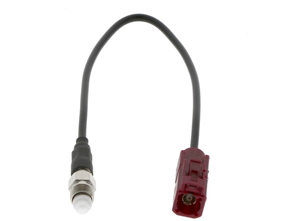 ANTENNENADAPTOR FAKRA (D) HUN - FME HUN STIK