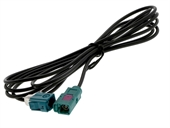 ANTENNENADAPTER FAKRA HUN VINKEL TIL FAKRA HUN. 2M