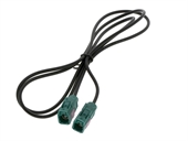 ANTENNENADAPTER FAKRA HUN TIL FAKRA HUN. 1M