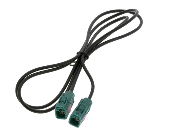 ANTENNENADAPTER FAKRA HUN TIL FAKRA HUN. 1M